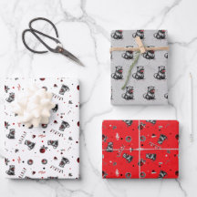 Rand Christmas Afval Opossum Die Kauwt Glas Kraal