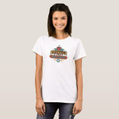 Rand COFFEE EERST WERK TWEEDE Aangepaste Creatie T-shirt (Voorkant volledig)