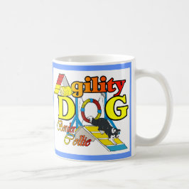 Rand Collie Agility Gifts Koffiemok