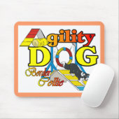Rand Collie Agility Gifts Muismat (Met muis)