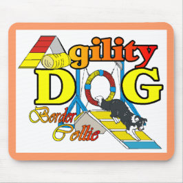 Rand Collie Agility Gifts Muismat