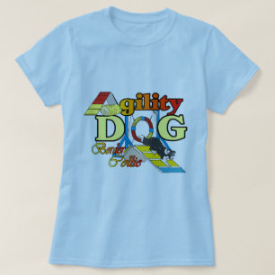 Rand Collie Agility Gifts T-shirt