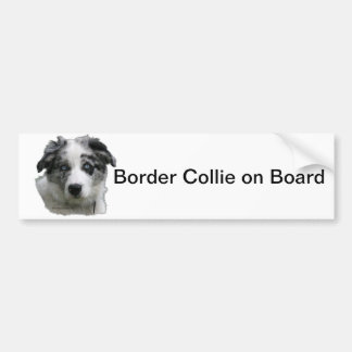 Rand collie bumpersticker