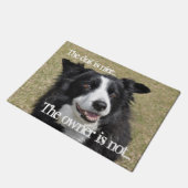 Rand collie deurmat (Schuin)