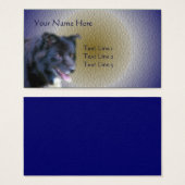 Rand Collie Dog Animal Art Visitekaartjes (Voorkant /achterkant)