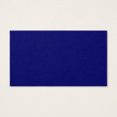 Rand Collie Dog Animal Art Visitekaartjes (Achterkant)