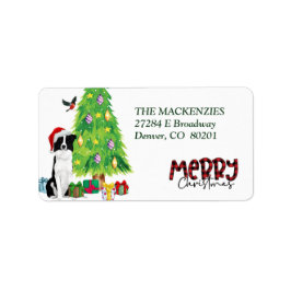 Rand Collie en het Adres van de Terugkeer van de K Etiket