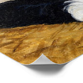 Rand, collie en Sheep Dog Art afdrukken Poster (Hoek)