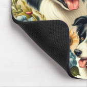 rand collie illustratie muismat (Hoek)