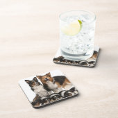 Rand collie onderzetter (Rechterzijde)