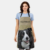 Rand collie schort (Gedragen)