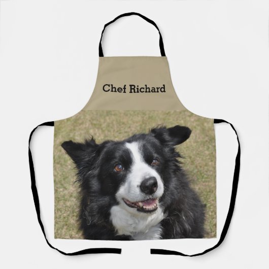 Rand collie schort (Voorkant)