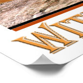 Rand Collie Share A Beer Poster (Hoek)