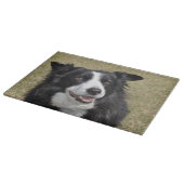 Rand collie snijplank (Hoek)