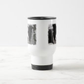 Rand Collie Travel Mug Reisbeker (Center)