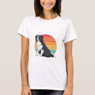 Rand colliehond t-shirt