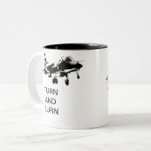 RAND EN BRON TWEEKLEURIGE KOFFIEMOK (Voorkant links)