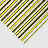 Rand en Forth Black en Yellow Tissuepapier (Detail)