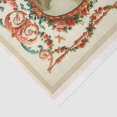 rand en portret voor ontkoppeling tissuepapier (Detail)