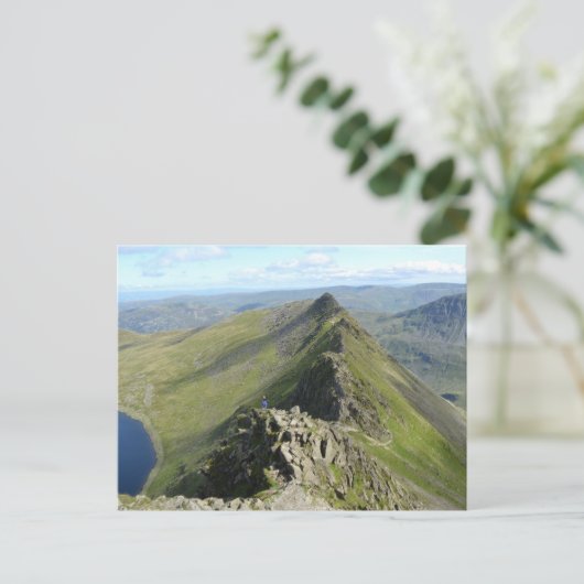 Rand - Engels Lake District Briefkaart (Staand voorkant)