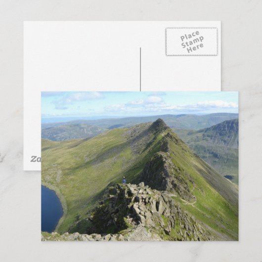 Rand - Engels Lake District Briefkaart (Voorkant / Achterkant)