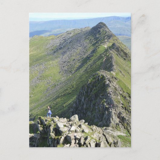 Rand - Engels Lake District Briefkaart (Voorkant)