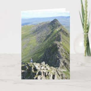 Rand - Engels Lake District Kaart