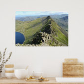 Rand - Engels Lake District Poster (Keuken)
