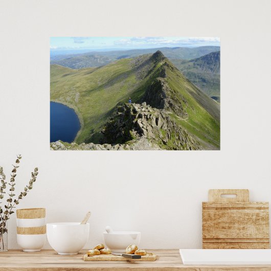 Rand - Engels Lake District Poster (Keuken)