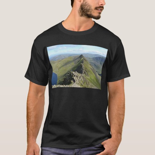 Rand - Engels Lake District T-shirt (Voorkant)