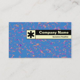 Rand geëtiketteerd - Abstract 080716(1) Visitekaartje