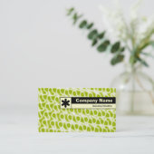 Rand geëtiketteerd - Abstract 080716(8) Visitekaartje (Staand voorkant)