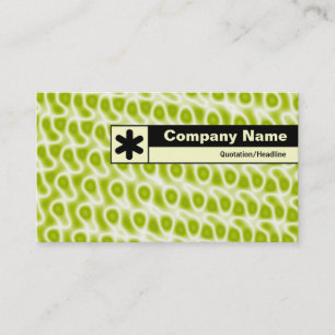 Rand geëtiketteerd - Abstract 080716(8) Visitekaartje