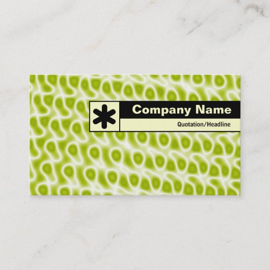 Rand geëtiketteerd - Abstract 080716(8) Visitekaartje (Voorkant)