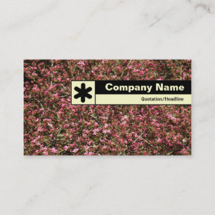 Rand geëtiketteerd - Cherry Blossom 02 Visitekaartje