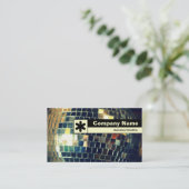 Rand geëtiketteerd - de Bal van de Spiegel Visitekaartje (Staand voorkant)