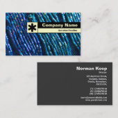 Rand gelabeld - Ruitenremmen Visitekaartje (Voorkant / Achterkant)