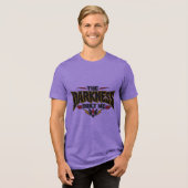 Rand Gothic Metal Quote T-Shirt Ontwerp (Voorkant volledig)