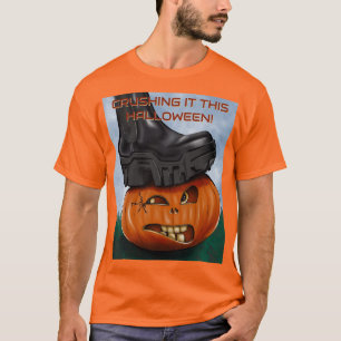 Rand Halloween Crushing It Deze Halloween Sinaasap T-shirt