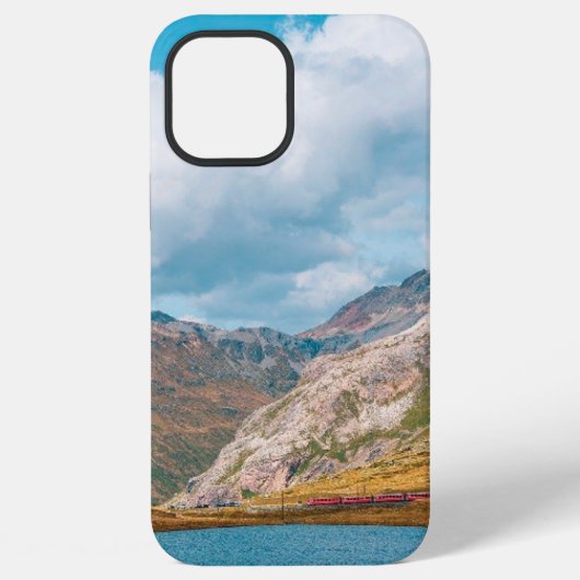 Rand iPhone Hoesje (Achterkant)
