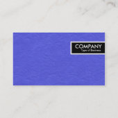 Rand Label - Blauw gekleurde papieren textuur II (Achterkant)