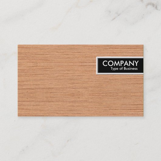 Rand Label - Hout (Voorkant)