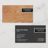 Rand Label - Hout (Voorkant / Achterkant)