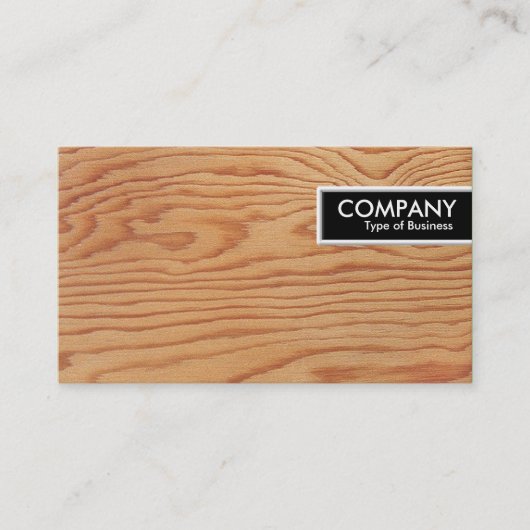 Rand Label - Hout (Voorkant)