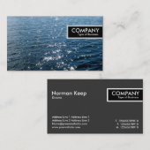 Rand Label - Mousserend water 02 (Voorkant / Achterkant)