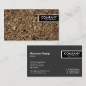 Rand Label - Roodbrood/Pumpernikkel (Voorkant / Achterkant)