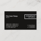 Rand Label - staalconstructie Lijst (Achterkant)