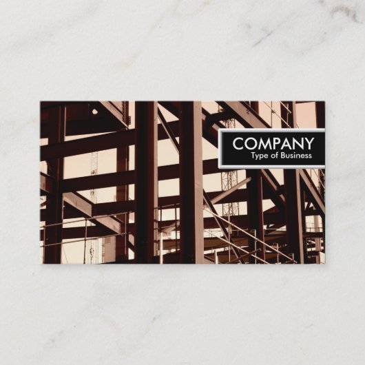 Rand Label - staalconstructie Lijst (Voorkant)