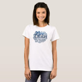 Rand LIVE LAUGH LOVE Statement Design T-shirt (Voorkant volledig)