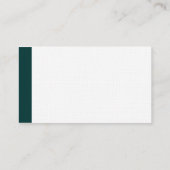 Rand (Logo) - Donkergroen Visitekaartje (Achterkant)